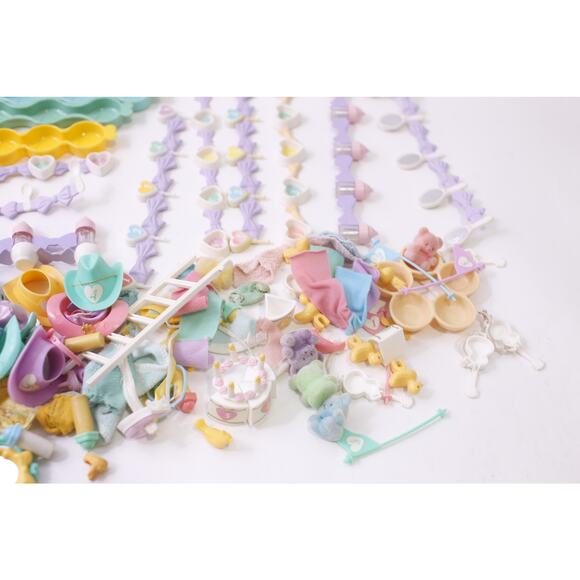 1990s, Tyco, Quints, Dolls, Accessories Lot, Playground, Outfit ~ 251107-WH 1395 - Picture 4 of 6